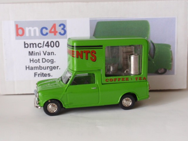 BMC（British Motoring Classics）43　軽食販売ミニ・バン（BMC43　Mini Van - Refleshments）