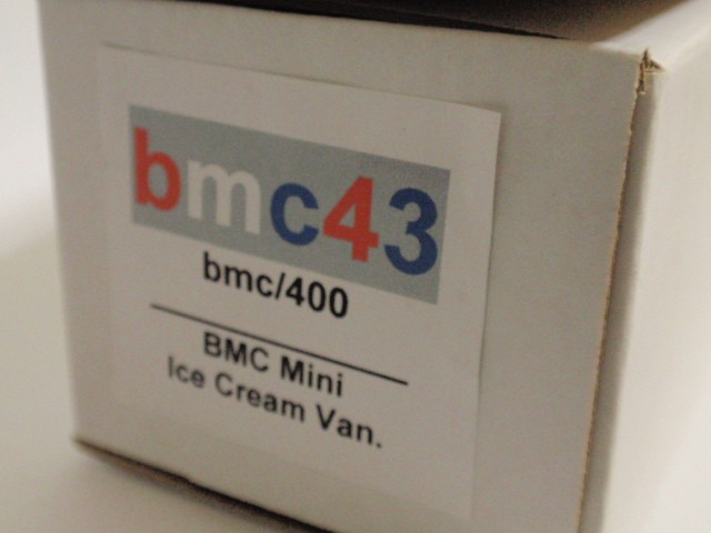 BMC（British Motoring Classics）43　ミニ・バン - アイスクリーム・バン（BMC43　Mini Van - Ice Cream Van）
