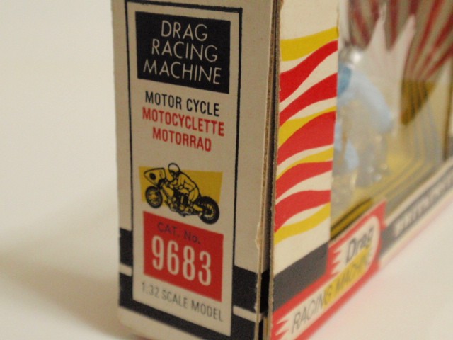 ブリテン　No.9683　ドラッグ・レーシング・マシン（BRITAINS No.9683 Drug Racing Machine)