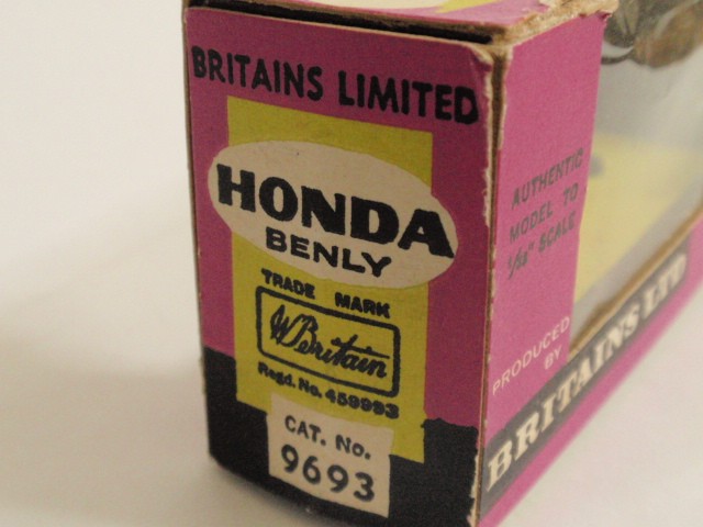 ブリテン　No.9693　ホンダ　ベンリィ（BRITAINS No.9693 Honda Benly）