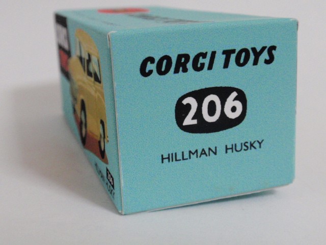 コーギー　No.206　ヒルマン・ハスキー（CORGI No.206 Hillman Husky)
