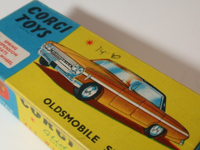 コーギーNo.235　オールズモビル・スーパー88　'61(Oldsmobile Super 88)
