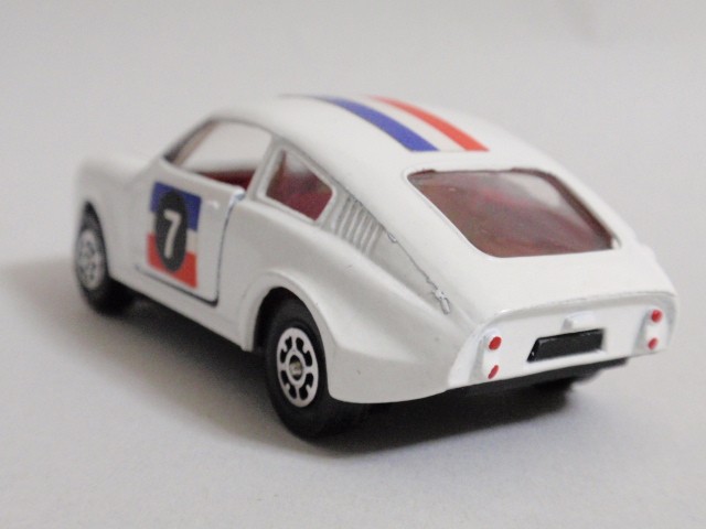 コーギー　No.305　ミニ・マーコス　GT850　ウィズホイール（CORGI No.305 Mini Marcos GT850/Wizzwheels）