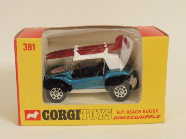 コーギー　No.381 GPビーチ・バギー（CORGI No.381 G.P. Beach Buggy）