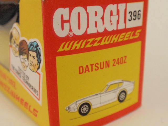 コーギー　No.396　ダットサン　240Z（CORGI No.396 Datsun 240Z）