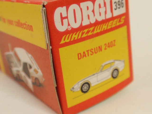 コーギー　No.396　ダットサン　240Z（CORGI No.396 Datsun 240Z）