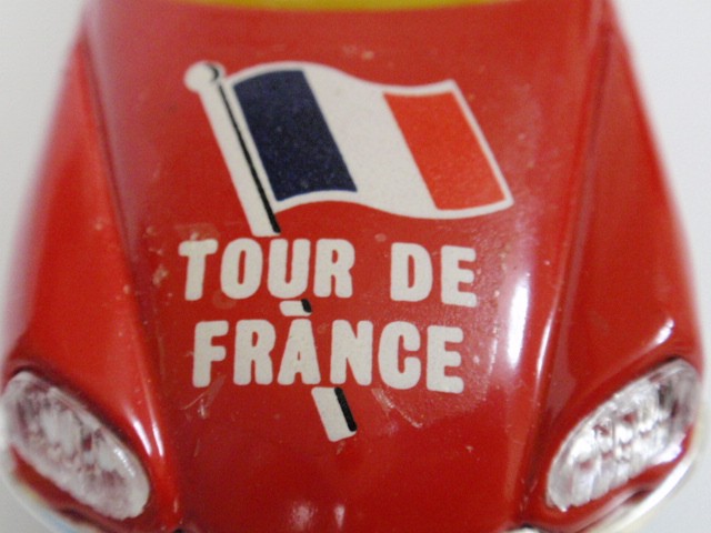 コーギー　No.510　シトロエン　DS ツール・ド・フランス（CORGI No.510 Citroen DS Tour de France)