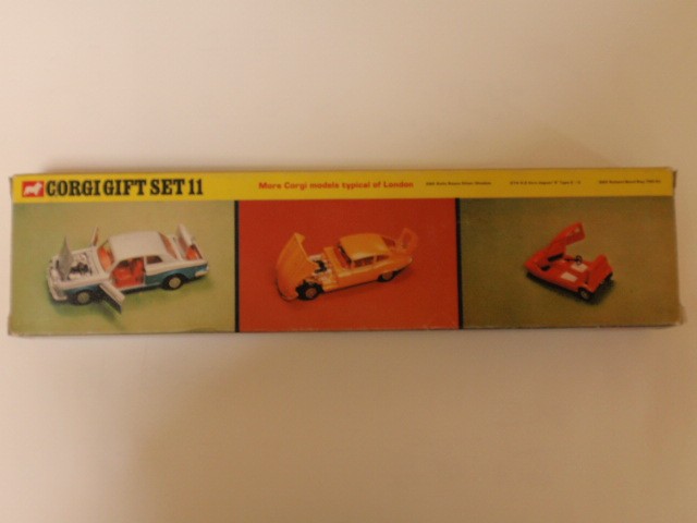 コーギー・ギフトセットNo.11　ロンドン・セット(Corgi Gift Set No.11)