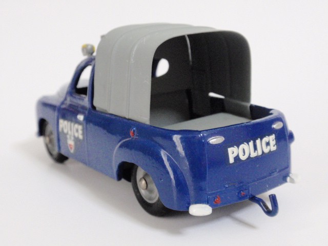 セーイージー　No.3/65　ルノー　トレーラー付ポリストラック（CIJ No.3/65 Renault Police Pick-up and Trailer）