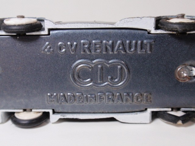 セーイージィー No.3/49 ルノー４ＣＶ　ポリスカー（C.I.J.　No.3/49　Renault 4CV　Police）