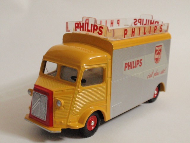 ダン・トイ　No.001　シトロエン・バン　Philips（DAN-TOYS No.001 Citroen Van - Philips)