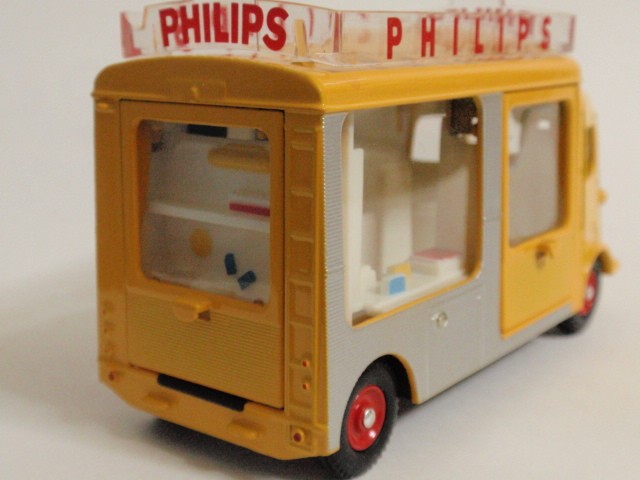 ダン・トイ　No.001　シトロエン・バン　Philips（DAN-TOYS No.001 Citroen Van - Philips)