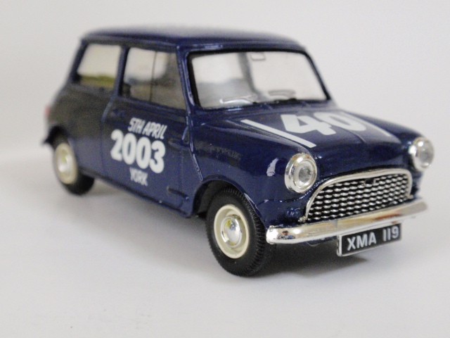 ディンキー　No.017　1959　オースチン・セブン・ミニ（DINKY　No.017　1959　Austin Seven Mini）