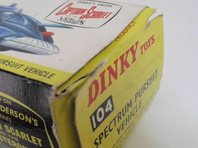 ディンキー　No.104　スペクトラム・パーシュート・ビークル（DINKY No.104 Spectrum Pursuit Vehicle）