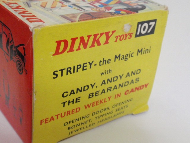 ディンキー　No.107 マジック・ミニ・ストライピー（DINKY No.107 Stripey the Magic Mini）