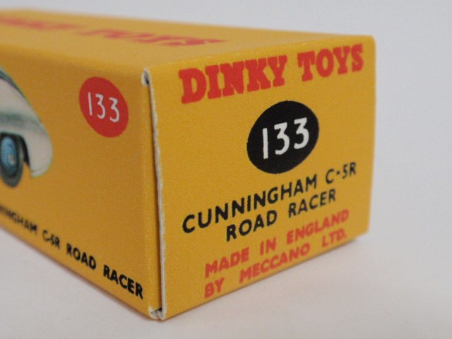 ディンキー　No.133 カニンガム・C-R5（DINKY No.133 Cunningham C-R5）