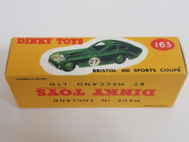 ディンキー　No.163　ブリストル450・スポーツ・クーペ（DINKY No.163 Bristol 450 Sports Coupe）
