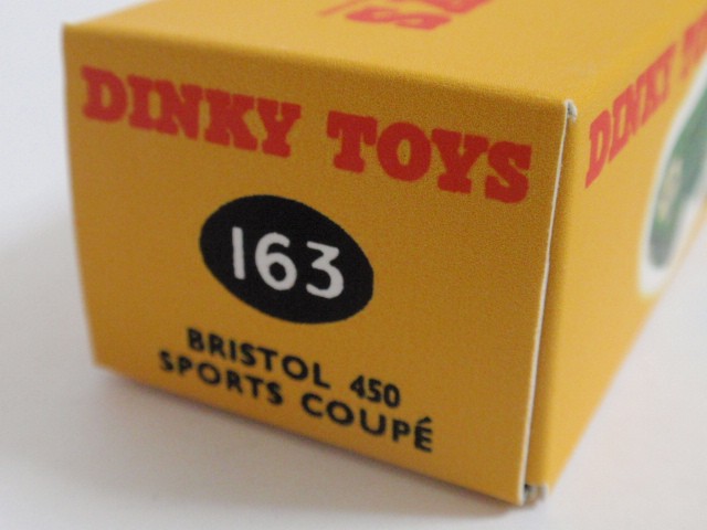 ディンキー　No.163　ブリストル450・スポーツ・クーペ（DINKY No.163 Bristol 450 Sports Coupe）