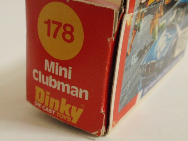 ディンキー　No.178　ミニ・クラブマン（Dinky No.178 Mini Clubman）