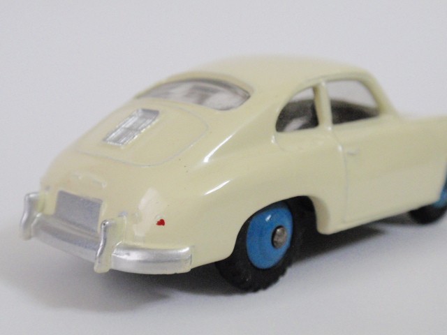 ディンキー　No.182　ポルシェ・356A・クーペ（DINKY No.182 Porsche 356A Coupe）
