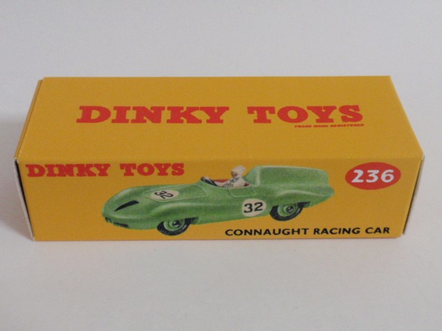 ディンキー　No.236　コノート・レーシングカー（DINKY No.236 Connaught Racing Car）