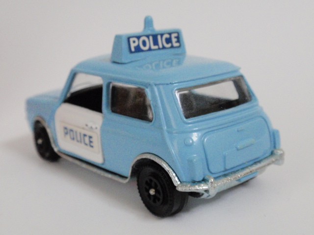 ディンキー　No.255　ポリス・ミニ・クラブマン（DINKY No.255 Police Mini Clubman）