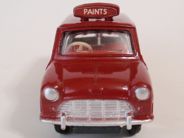 ディンキー　No.274　モーリス・ミニ・バン「ジョゼフ・メイスン・ペイント」（DINKY No.274 Morris Mini Van'Joseph Mason Paints')