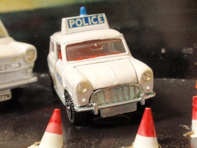 ディンキー　No.294　警察車両ギフトセット（Dinky No.294 Police Vehicles Gift Set）