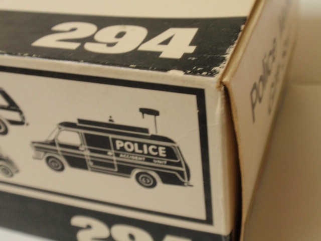 ディンキー　No.294　警察車両ギフトセット（Dinky No.294 Police Vehicles Gift Set）