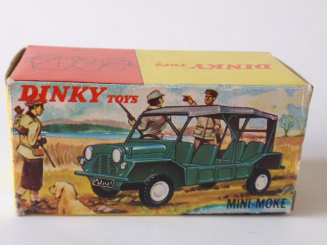 ディンキー　No.342 オースチン・ミニ・モーク（DINKY No.342 Austin Mini Moke)