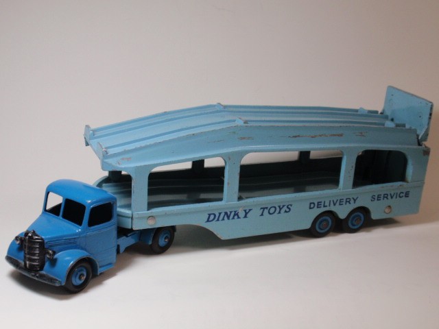 ディンキー　No.582 プルモア・カー・トランスポーター(Dinky No.582 Pullmore Car Transporter)