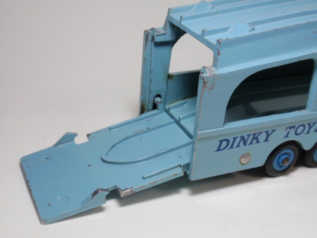 ディンキー　No.582 プルモア・カー・トランスポーター(Dinky No.582 Pullmore Car Transporter)