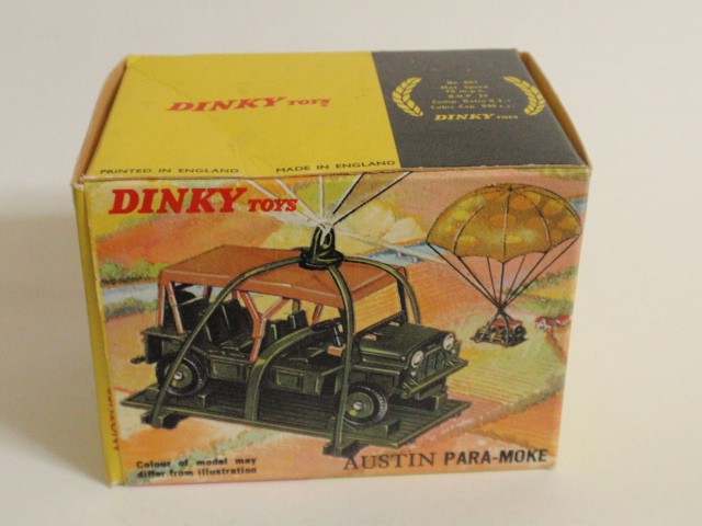 ディンキー　No.601 オースチン・パラ・モーク（DINKY No.601 Austin Para Moke）