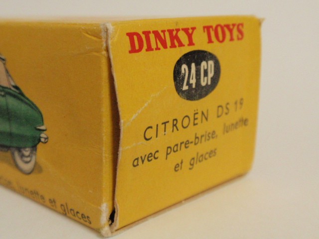 フランス・ディンキー　No.24CP　シトロエン　DS19（FRENCH DINKY No.24CP Citroen DS 19）