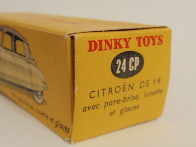 フランス・ディンキー　No.24CP　シトロエン　DS19（FRENCH DINKY No.24CP Citroen DS 19）