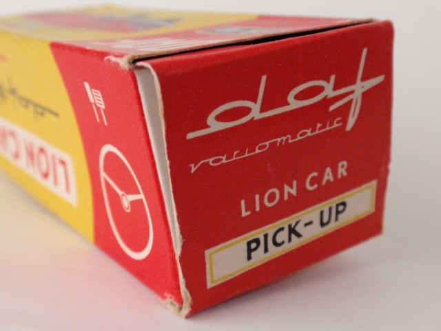 ライオンカー　No.31　DAFピックアップ（Lion Car No.31 DAF Pick-up）