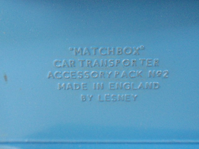 マッチボックス　A2　ベッドフォード・カーキャリア（MATCHBOX A-2 Bedford Car Transporter)