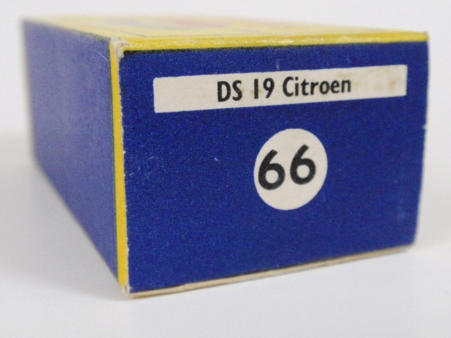 マッチボックス No.66a　シトロエンDS19（MATCHBOX No.66a Citroen DS19）