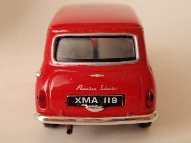 マッチボックス　VEM02-M　オースチン・セブン・ミニ（MATCHBOX COLLECTIBLES VEM02-M 1959 Austin 7 Mini）