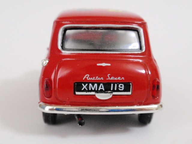 マッチボックス　VEM02-M　オースチン・セブン・ミニ（MATCHBOX COLLECTIBLES VEM02-M 1959 Austin 7 Mini）