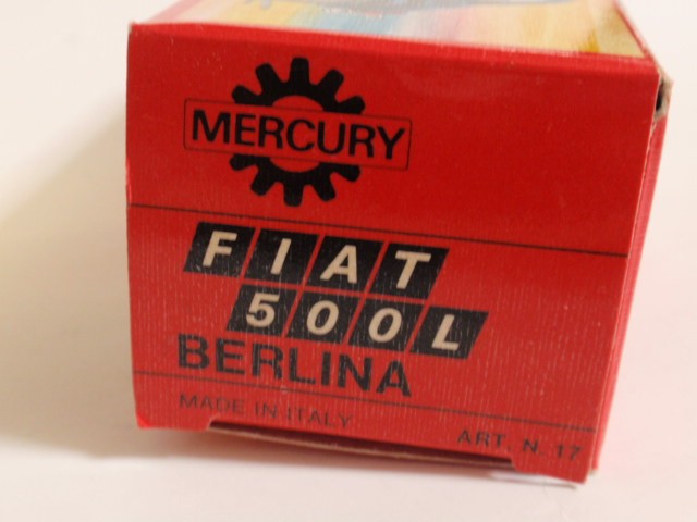 マーキュリー　No.17　フィアット500L　ベルリーナ(Mercury No.17 Fiat 500L Berlina)