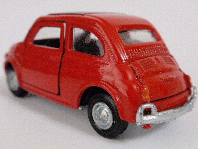マーキュリー　No.17　フィアット500L　ベルリーナ(MERCURY No.17 Fiat 500L Berlina)