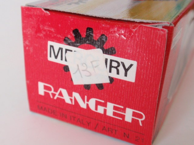 マーキュリー　No.21　レンジャー・フェルベス(MERCURY No.21 Ranger Ferves)