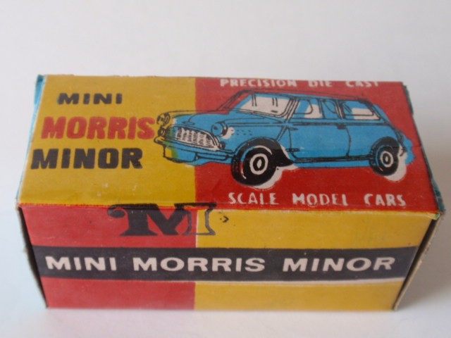 ミルトン　No.833 ミニ・モーリス・マイナー（MILTON/MAXWELL No.833 Mini Morris Minor）