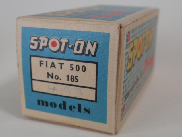 スポット・オン　No.185 フィアット　500（SPOT-ON No.185 Fiat 500)