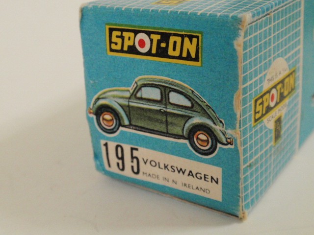 スポット・オン　No.195　フォルクスワーゲン　1200　ラリー（SPOT-ON No.195 Volkswagen 1200 Rallye)