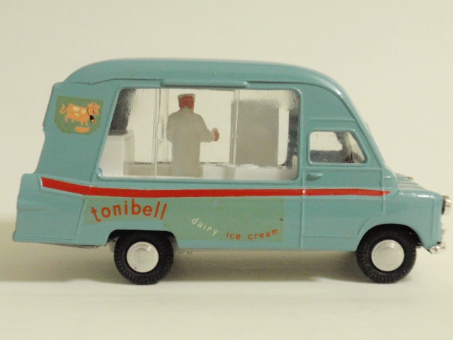 スポットオン　No.265　Tonibell　アイスクリーム・バン（SPOT-ON　No.265　Bedford tonibell2 Ice Cream Van）