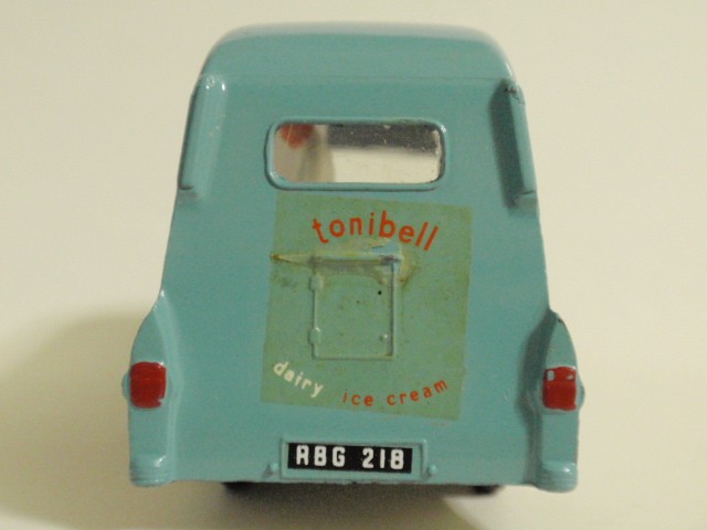スポットオン　No.265　Tonibell　アイスクリーム・バン（SPOT-ON　No.265　Bedford tonibell2 Ice Cream Van）