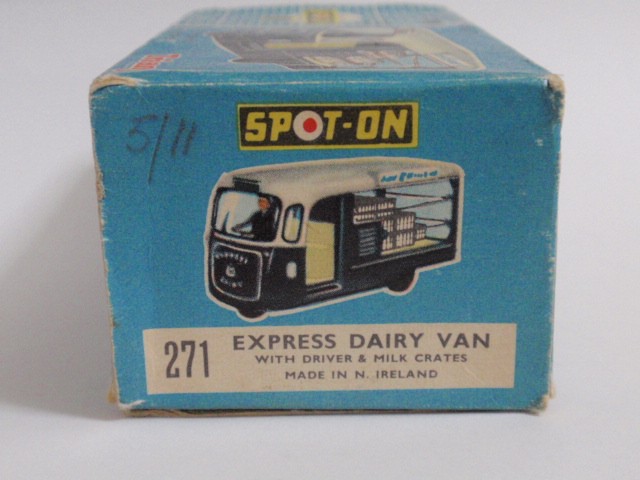 スポット・オン　No.271　「Express Dairy」バン（SPOT-ON No.271 Express Dairy Van）