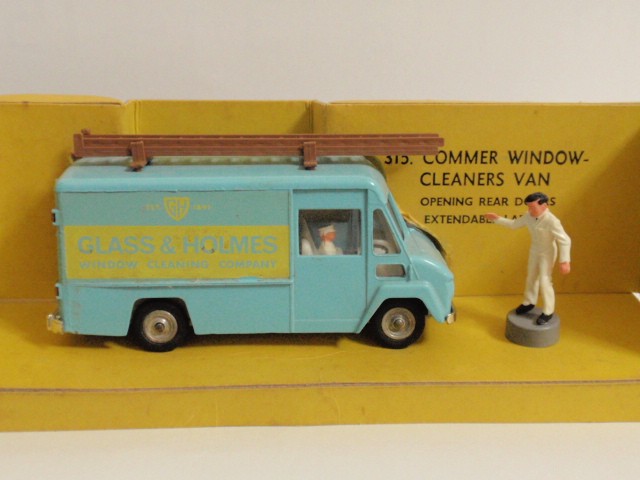 スポット・オン　No.315　コマー・窓拭きサービス・バン（SPOT-ON No.315 Commer Window Cleaner's Van）
